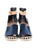 TOMS Blue Wedges Size 7 - photo 2