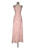 Commense Polka Dots Red Casual Dress Size M - photo 1