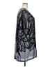 Sisley Gray Short Sleeve Blouse Size 2X (estimated) - photo 4