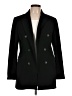 Zara 100% Viscose Rayon Black Coat Size L - photo 1