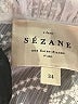 Sézane 100% Polyester Ivory Long Sleeve Blouse Size EU (FR) 34 / US 2 - photo 7