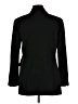 Zara 100% Viscose Rayon Black Coat Size L - photo 2