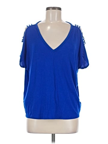 Express One Eleven Short Sleeve Top (view 1)