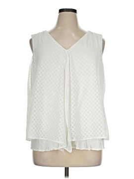 Calvin Klein Sleeveless Blouse