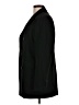 Zara 100% Viscose Rayon Black Coat Size L - photo 5