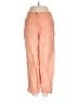 Oska Solid Orange Casual Pants Size 6 (1) - photo 1