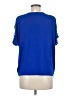 Express One Eleven Blue Short Sleeve Top Size M - photo 2