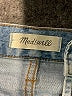 Madewell 100% Cotton Blue Jeans Size 28 waist - photo 4