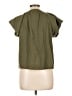 Universal Thread Green Short Sleeve Blouse Size L - photo 2
