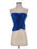 SOLADO Blue Sleeveless Top Size XS - photo 1