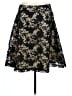 Apt. 9 Black Formal Skirt Size 12 - photo 1