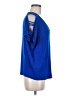 Express One Eleven Blue Short Sleeve Top Size M - photo 4