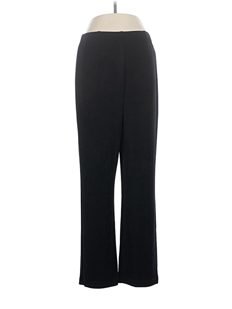 Pre-owned Travelers By Chico's Dress Pants In Black