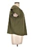 Universal Thread Green Short Sleeve Blouse Size L - photo 4