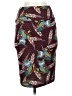 Lularoe Paisley Burgundy Casual Skirt Size XS - photo 1