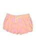 Billabong 100% Viscose Print Pink Shorts Size M - photo 1