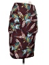 Lularoe Paisley Burgundy Casual Skirt Size XS - photo 2