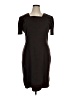 Coco Bianco Brown Cocktail Dress Size 16 - photo 1