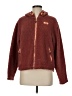 Nike 100% Polyester Brown Zip Up Hoodie Size M - photo 1