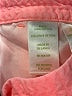 Lilly Pulitzer 100% Cotton Chevron-herringbone Pink Shorts Size 2 - photo 4