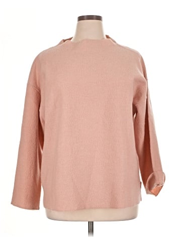 Eileen Fisher Wool Pullover Sweater (view 1)