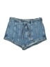 ALLSAINTS Blue Denim Shorts Size 29 waist - photo 1