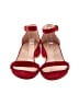 Stuart Weitzman Solid Red Sandals Size 6 1/2 - photo 2