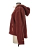 Nike 100% Polyester Brown Zip Up Hoodie Size M - photo 5