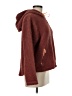 Nike 100% Polyester Brown Zip Up Hoodie Size M - photo 4