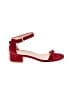 Stuart Weitzman Solid Red Sandals Size 6 1/2 - photo 1