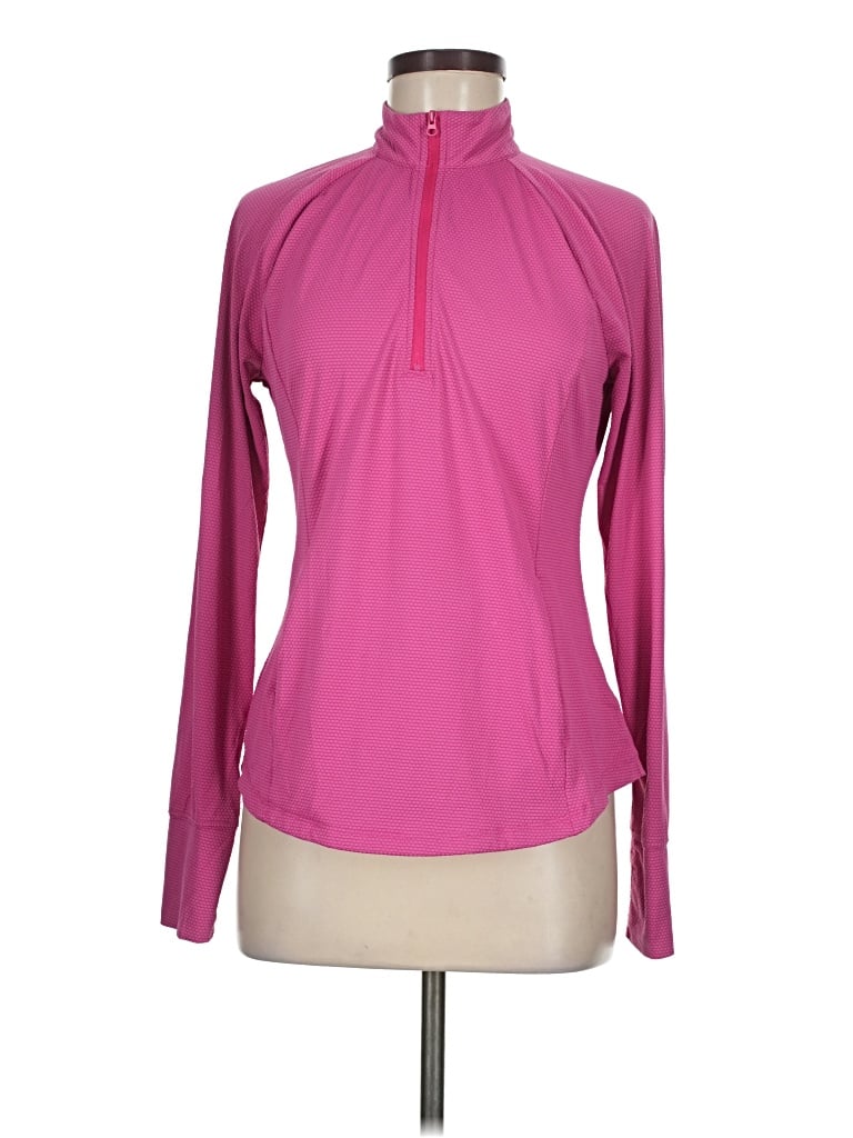 Pre-owned Tommy Bahama Fleece Jacket In Pink