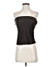DONNI Black Sleeveless Top Size S - photo 1