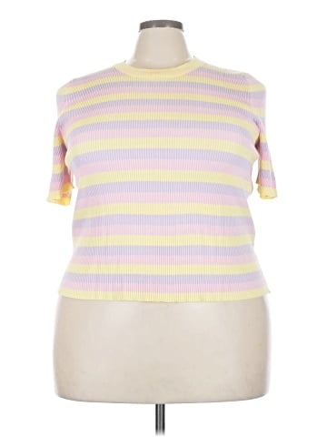 Daisy Street Short Sleeve Turtleneck (view 1)
