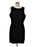 Neiman Marcus Solid Black Cocktail Dress Size M (estimated) - photo 1