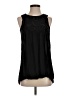 Dylan 100% Modal Black Sleeveless Blouse Size XS - photo 1