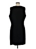 Neiman Marcus Solid Black Cocktail Dress Size M (estimated) - photo 2