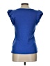 Express Blue Short Sleeve Top Size L - photo 2