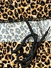 Unbranded Animal Print Gold Casual Pants Size M - photo 7