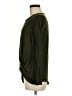Shein 100% Polyester Green Long Sleeve Top Size 6 - photo 5