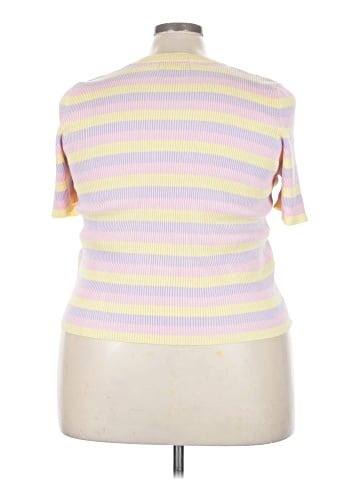 Daisy Street Short Sleeve Turtleneck (view 2)