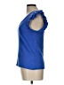 Express Blue Short Sleeve Top Size L - photo 5