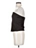 DONNI Black Sleeveless Top Size S - photo 5