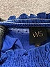 W5 Blue Sleeveless Blouse Size L - photo 7