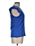 Express Blue Short Sleeve Top Size L - photo 4