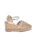 Schutz Gold Wedges Size 8 - photo 1