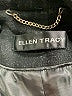 Ellen Tracy Black Wool Coat Size 12 - photo 6