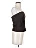 DONNI Black Sleeveless Top Size S - photo 4