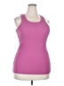 Assorted Brands 100% Cotton Pink Tank Top Size 2X - photo 1