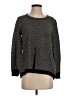 Madewell Tweed Black Riverside Pullover Sweater in Dotweave Size S - photo 1