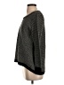Madewell Tweed Black Riverside Pullover Sweater in Dotweave Size S - photo 5